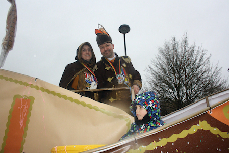 Carnaval de Martelange - Cavalcade partie 1 (05-03-2017) 