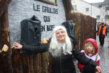 Carnaval de Martelange - Cavalcade partie 1 (05-03-2017) 