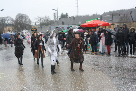 Carnaval de Martelange - Cavalcade partie 1 (05-03-2017) 