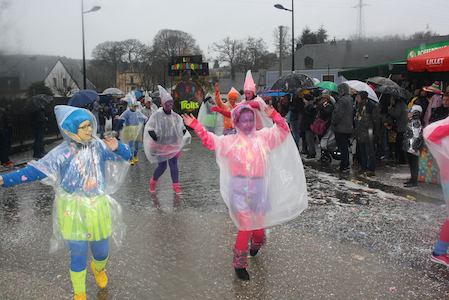 Carnaval de Martelange - Cavalcade partie 1 (05-03-2017) 