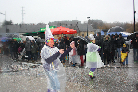 Carnaval de Martelange - Cavalcade partie 1 (05-03-2017) 
