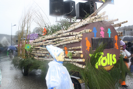 Carnaval de Martelange - Cavalcade partie 1 (05-03-2017) 