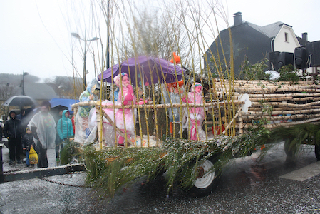 Carnaval de Martelange - Cavalcade partie 1 (05-03-2017) 