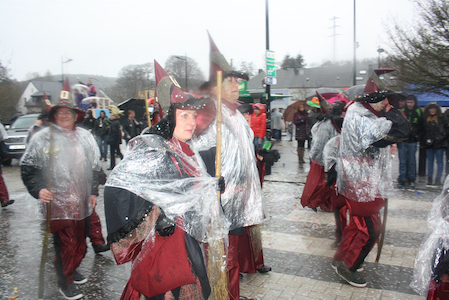 Carnaval de Martelange - Cavalcade partie 1 (05-03-2017) 