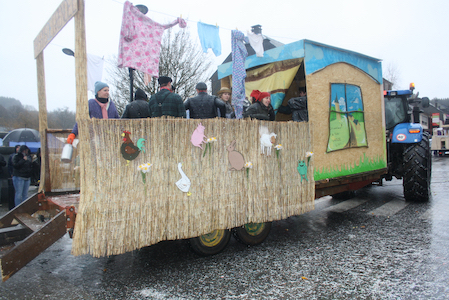 Carnaval de Martelange - Cavalcade partie 1 (05-03-2017) 