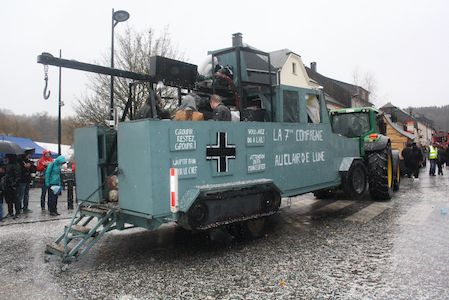 Carnaval de Martelange - Cavalcade partie 1 (05-03-2017) 