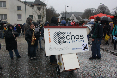 Carnaval de Martelange - Cavalcade partie 1 (05-03-2017) 