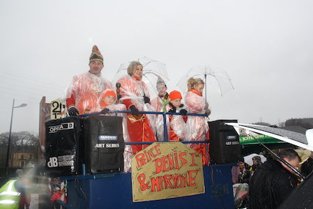 Carnaval de Martelange - Cavalcade partie 1 (05-03-2017) 
