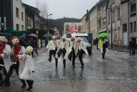 Carnaval de Martelange - Cavalcade partie 1 (05-03-2017) 