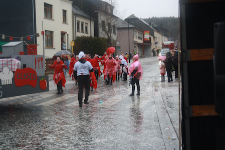 Carnaval de Martelange - Cavalcade partie 1 (05-03-2017) 