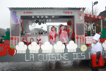 Carnaval de Martelange - Cavalcade partie 1 (05-03-2017) 