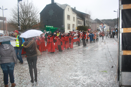 Carnaval de Martelange - Cavalcade partie 1 (05-03-2017) 