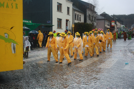 Carnaval de Martelange - Cavalcade partie 1 (05-03-2017) 