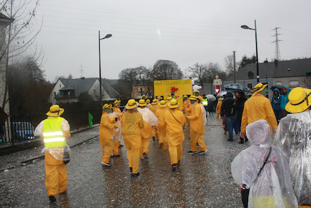 Carnaval de Martelange - Cavalcade partie 1 (05-03-2017) 