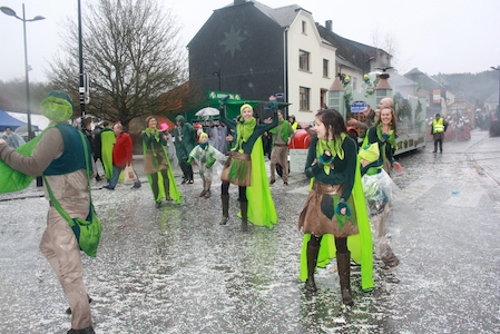 Carnaval de Martelange - Cavalcade partie 1 (05-03-2017) 