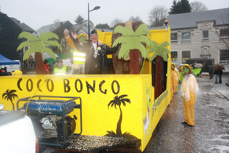 Carnaval de Martelange - Cavalcade partie 1 (05-03-2017) 