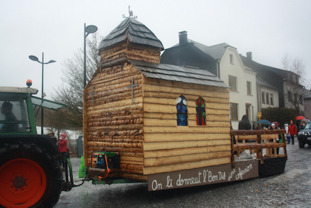 Carnaval de Martelange - Cavalcade partie 1 (05-03-2017) 