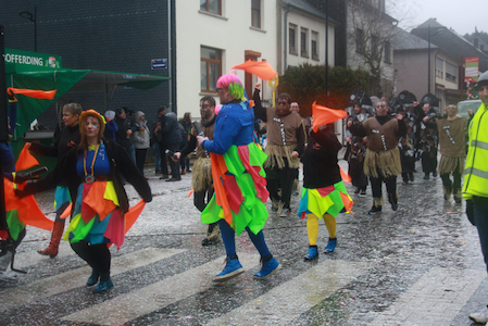 Carnaval de Martelange - Cavalcade partie 1 (05-03-2017) 