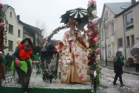 Carnaval de Martelange - Cavalcade partie 1 (05-03-2017) 