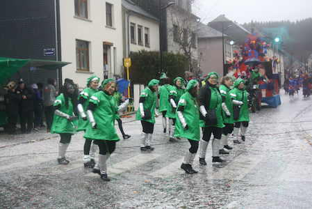 Carnaval de Martelange - Cavalcade partie 1 (05-03-2017) 