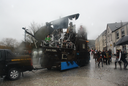 Carnaval de Martelange - Cavalcade partie 1 (05-03-2017) 