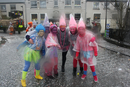 Carnaval de Martelange - Cavalcade partie 1 (05-03-2017) 