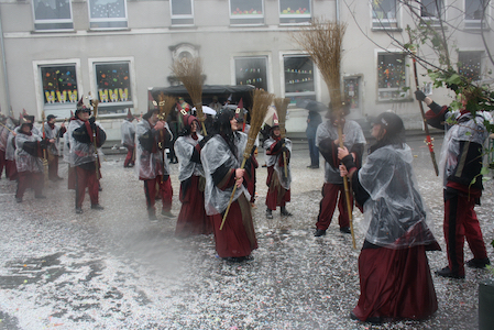 Carnaval de Martelange - Cavalcade partie 1 (05-03-2017) 