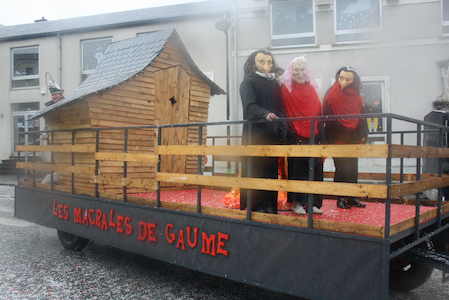 Carnaval de Martelange - Cavalcade partie 1 (05-03-2017) 