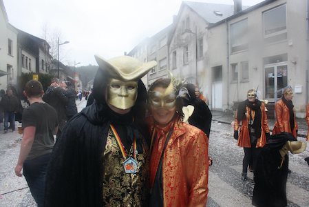 Carnaval de Martelange - Cavalcade partie 1 (05-03-2017) 