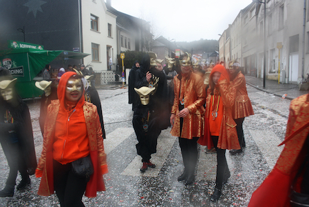 Carnaval de Martelange - Cavalcade partie 1 (05-03-2017) 