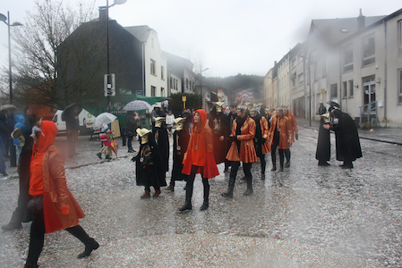 Carnaval de Martelange - Cavalcade partie 1 (05-03-2017) 