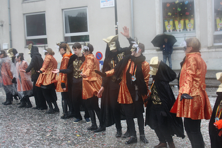 Carnaval de Martelange - Cavalcade partie 1 (05-03-2017) 