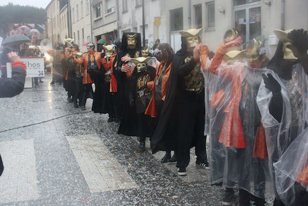 Carnaval de Martelange - Cavalcade partie 1 (05-03-2017) 