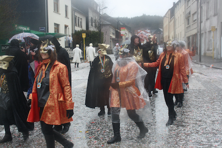 Carnaval de Martelange - Cavalcade partie 1 (05-03-2017) 