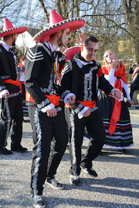 Carnaval de Martelange - Cortège partie 2 (18-02-2018) 