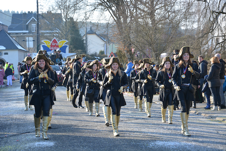 Carnaval de Martelange - Cortège partie 2 (18-02-2018) 