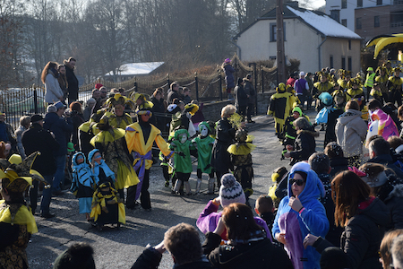 Carnaval de Martelange - Cortège partie 3 (18-02-2018) 