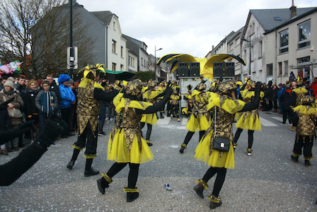 Carnaval de Martelange - Cortège partie 1 (10-03-2019) 