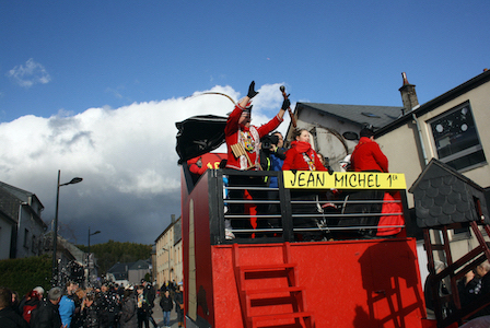 Carnaval de Martelange, Album de Jean-Michel 1er