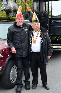 Carnaval de Martelange - Extinction de la bougie 