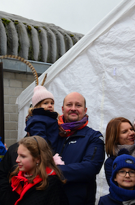 Carnaval de Martelange - Extinction de la bougie 