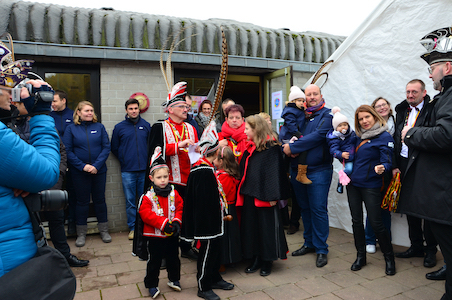 Carnaval de Martelange - Extinction de la bougie 