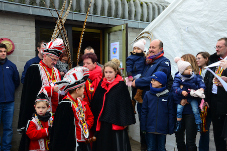 Carnaval de Martelange - Extinction de la bougie 