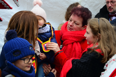 Carnaval de Martelange - Extinction de la bougie 