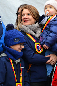 Carnaval de Martelange - Extinction de la bougie 