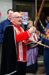 Carnaval de Martelange - Extinction de la bougie 