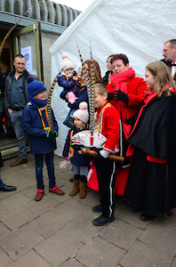 Carnaval de Martelange - Extinction de la bougie 