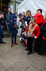 Carnaval de Martelange - Extinction de la bougie 