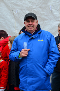 Carnaval de Martelange - Extinction de la bougie 