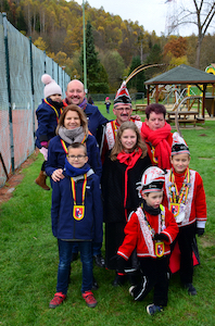 Carnaval de Martelange - Extinction de la bougie 